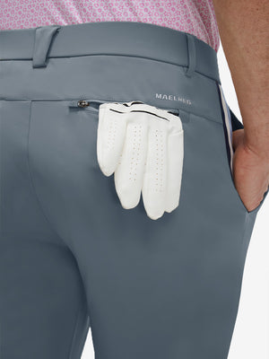 Breathable Casual Slacks with 4 Pockets