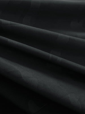 Sudaderas con capucha Q-Zip de manga corta en relieve resistentes al agua