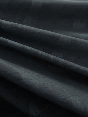 Sudaderas con capucha Q-Zip de manga corta en relieve resistentes al agua