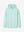 Pin-Stripe Quarter Zip with Hood
