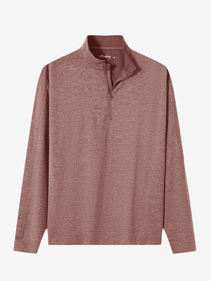 Heather Scuba Quarter Zip Pullover