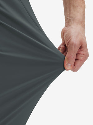 Flat Front Golf Joggers Pants with Belt Loops