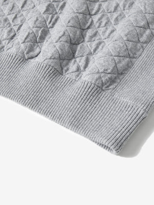 100% Cotton Knit Crew Neck Sweatshirt