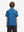 Back upper view of Stylish print boys polo shirts with clean lines and blue graffiti tone