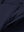 Detail view of the zipper on the navy youth water resistant cotton blend golf pants, highlighting secure closure