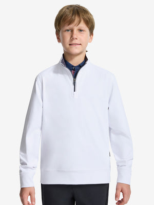 Boys Lightweight 1/4 Zip Pullover