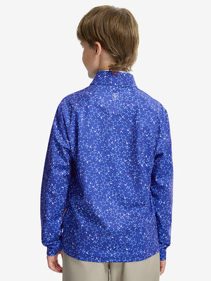 Youth Print Midlayer Q-Zip Pullover Sweatshirts