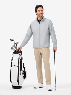 Windproof Water Resistant Stretch Insulated Jacket