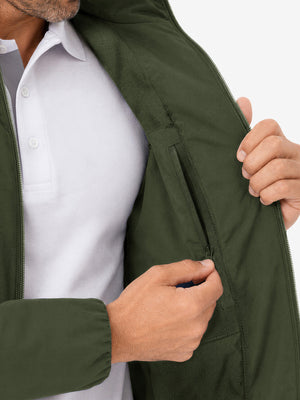 Windproof Water Resistant Stretch Insulated Jacket