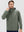 Nylon Blend Water Resistant Windbreaker Jacket