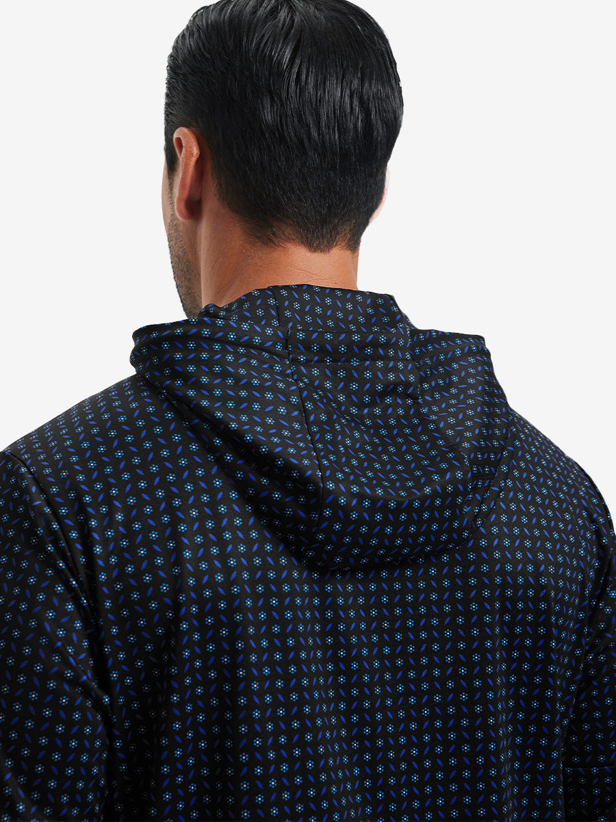Trendy Print Fleece Hoodies