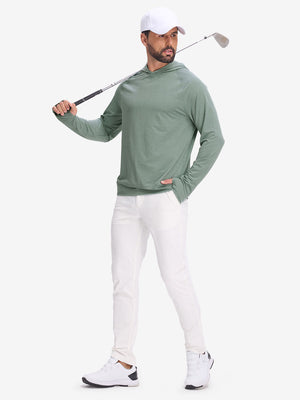 Ultra-light Soft Moisture Wicking Hoodies Pullover