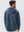 Stretch Ultra-Comfy Heather Brushed Rib Knit Hoodie