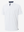 3D render of white Moisture-Wicking Short Sleeve Henley Shirt.