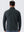 Ribbed Texture Nylon Quarter Zip Pullover