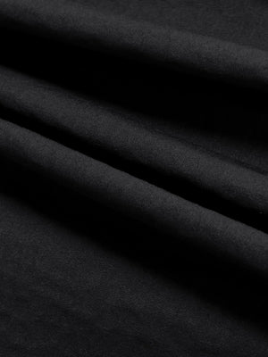 Nylon Blend Casual Jacquard Polo Shirts